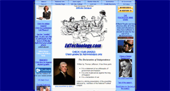 Desktop Screenshot of edtechnology.com